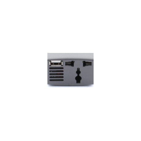 Adaptador / Convertidor De Corriente Automovil Varios Enchufes