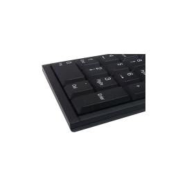 Teclado Numerico Acteck Retractil USB Resistente y Comodo