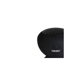 Bocina Portátil Bluetooth Vamav 10m De Rango Adherible