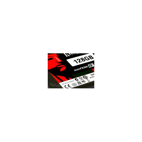 Unidad en Estado Solido SSD Kingston SSDNow V300  Potencia 128GB
